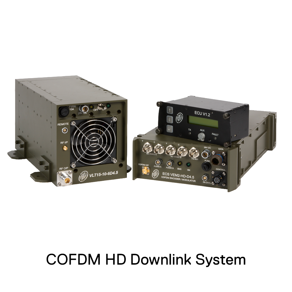 COFDM hd downlink